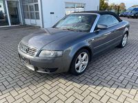 Gebraucht Audi A4 Cabriolet 163 PS (119 kW) 2005 Delfingrau metallic Cabrio
