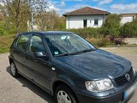 Gebraucht VW Polo 60 PS (44 kW) 2002 Grau Kleinwagen