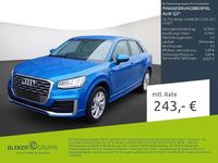 Gebraucht Audi Q2 Design 116 PS (85 kW) 2019 Arablau kristalleffekt SUV
