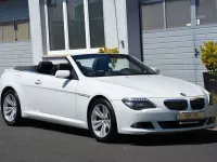 Gebraucht BMW 650 Cabriolet Sport Line 367 PS (269 kW) 2009 Weiß Cabrio