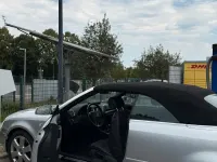 Gebraucht Audi A4 Cabriolet 163 PS (119 kW) 2004 Silber Cabrio