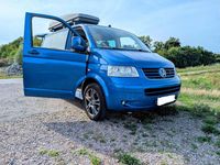 Używany VW T5 131 KM (96 kW) 2007 Niebieski Van
