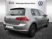 gebraucht VW Golf VII 1.2 TSI Allstar NAVI SHZ GRA KLIMA P