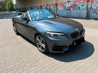 gebraucht BMW M240 Cabrio A xDrive HarmanKardon|Navi|ParkPilot|Leder|