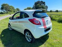 Gebraucht Ford Ka Titanium 60 PS (44 kW) 2010 Weiß Kleinwagen