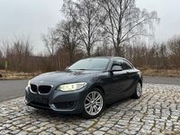 Second-hand BMW 220 Efficient Dynamics 190 CP (139 kW) 2015 Gri Coupe