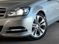 Gebraucht Mercedes C180 Avantgarde 156 PS (114 kW) 2012 Silber Limousine