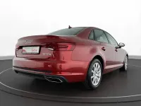 Gebraucht Audi A4 Design 150 PS (110 kW) 2019 Rot Limousine