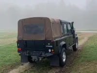 Gebraucht Land Rover Defender SE 122 PS (89 kW) 2011 Blau Van