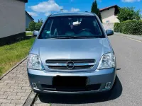 Gebraucht Opel Meriva 125 PS (91 kW) 2003 Silber Van / Kleinbus