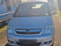 Gebraucht Opel Meriva 101 PS (74 kW) 2006 Silber Van / Kleinbus