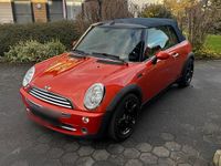 Gebraucht Mini Cooper Cabriolet 115 PS (84 kW) 2005 Orange Cabrio