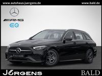 gebraucht Mercedes C220 d T AMG/Navi/Wide/LED/Pano/AHK/Cam/Easy/18