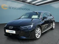 Gebraucht Audi A3 Sportback 150 PS (110 kW) 2025 Schwarz Kleinwagen