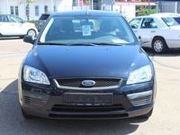 Gebraucht Ford Focus Ambiente 101 PS (74 kW) 2006 Blau Limousine