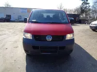 Gebraucht VW Caravelle Trendline 131 PS (96 kW) 2008 Rot Van