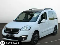 Gebraucht Peugeot Partner Tepee Allure 100 PS (73 kW) 2016 Weiß Van / Kleinbus