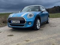Gebraucht Mini Cooper 136 PS (100 kW) 2019 Blau Kleinwagen