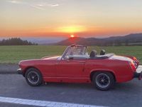 Second-hand MG Midget 67 CP (49 kW) 1977 Roșu Cabrio