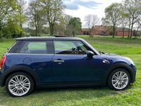 gebraucht Mini Cooper 1.5 chili Navi Pano SHZ LED PDC