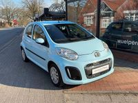 Gebraucht Citroën C1 Tendance 68 PS (50 kW) 2013 Blau Kleinwagen