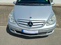 Gebraucht Mercedes B200 136 PS (100 kW) 2008 Silber Van / Kleinbus