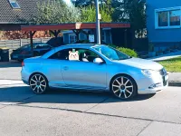 Brugt VW Eos 200 HK (147 kW) 2007 Sølv Cabriolet