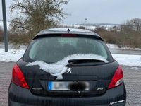Gebraucht Peugeot 207 2008 Schwarz Kleinwagen