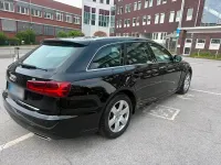Gebraucht Audi A6 190 PS (139 kW) 2015 Schwarz Kombi