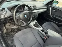 Gebraucht BMW 116 122 PS (89 kW) 2008 Schwarz Kleinwagen
