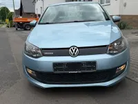 Brugt VW Polo 75 HK (55 kW) 2011 Blå Hatchback