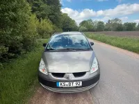 Gebraucht Mitsubishi Colt 75 PS (55 kW) 2008 Grau Kleinwagen