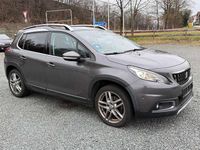 Gebraucht Peugeot 2008 Allure 131 PS (96 kW) 2017 Lackierung schwarz perla SUV