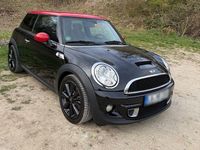 Gebraucht Mini Cooper S 184 PS (135 kW) 2011 Schwarz Kleinwagen