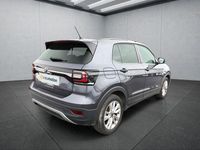 Gebraucht VW T-Cross 110 PS (80 kW) 2023 Grau SUV