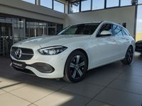 Gebraucht Mercedes C220 Advanced Plus 197 PS (144 kW) 2023 Weiß Limousine