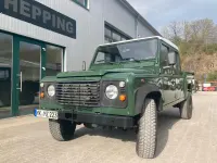 Gebraucht Land Rover Defender 122 PS (89 kW) 2002 Grün Limousine