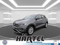 Neu VW T-Roc Style 150 PS (110 kW) 2025 Indiumgrau (grey), metallic SUV