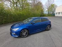 Second-hand Seat Leon FR 125 CP (91 kW) 2017 Albastru Coupe