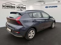Neu Hyundai Bayon Select 101 PS (74 kW) 2025 Aurora grey / met SUV