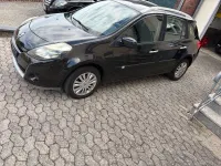 Gebraucht Renault Clio GrandTour Dynamique 101 PS (74 kW) 2009 Schwarz Kombi