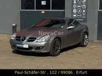 Gebraucht Mercedes SLK200 Edition 163 PS (119 kW) 2007 Grau Cabrio