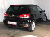 Gebraucht VW Golf VI Style 86 PS (63 kW) 2011 Schwarz Kleinwagen