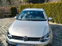 Gebraucht VW Polo Cross 105 PS (77 kW) 2010 Beige Kleinwagen