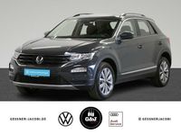 Gebraucht VW T-Roc Style 110 PS (80 kW) 2021 Grau SUV