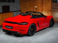 Gebraucht Porsche Boxster Spyder 420 PS (308 kW) 2021 Rot Cabrio