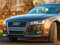Gebraucht Audi A5 Cabriolet 160 PS (117 kW) 2010 Braun Cabrio