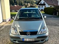Gebraucht Mercedes A160 102 PS (75 kW) 2004 Blau Kleinwagen