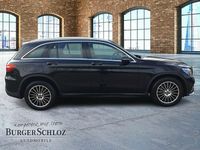 Gebraucht Mercedes GLC250 211 PS (155 kW) 2018 Metalliclack obsidianschwarz metallic SUV