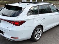 Gebraucht Seat Leon FR 150 PS (110 kW) 2022 Weiß Limousine
